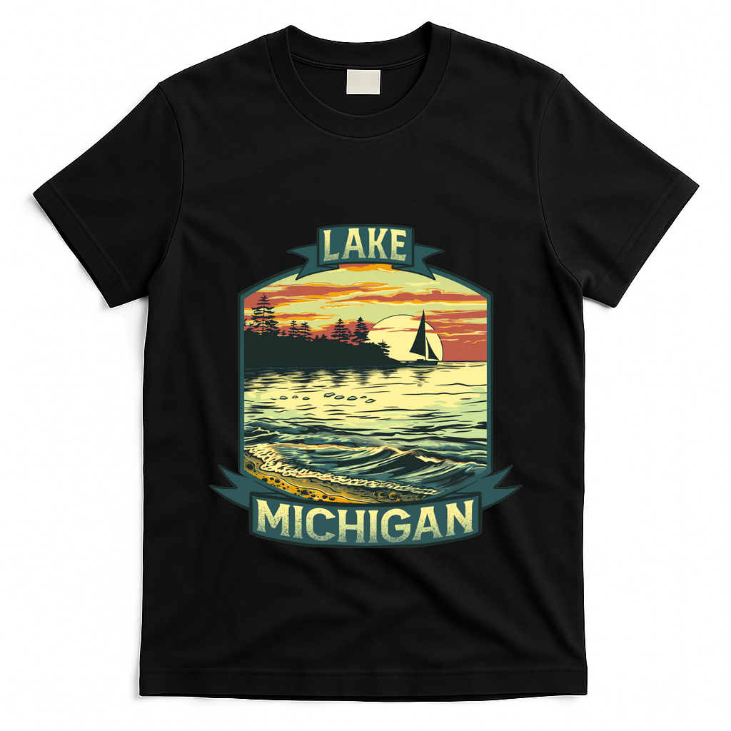 Lake Michigan T-Shirt