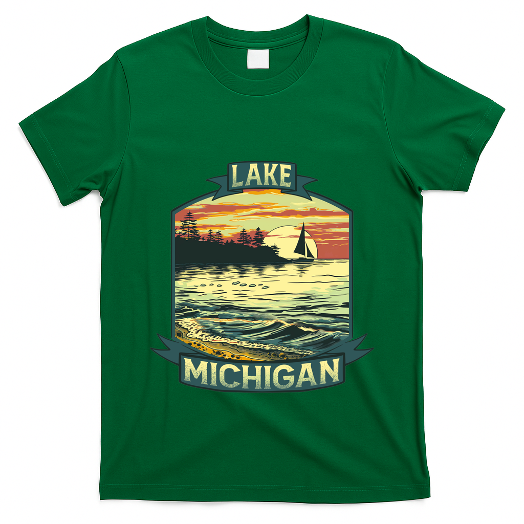 Lake Michigan T-Shirt