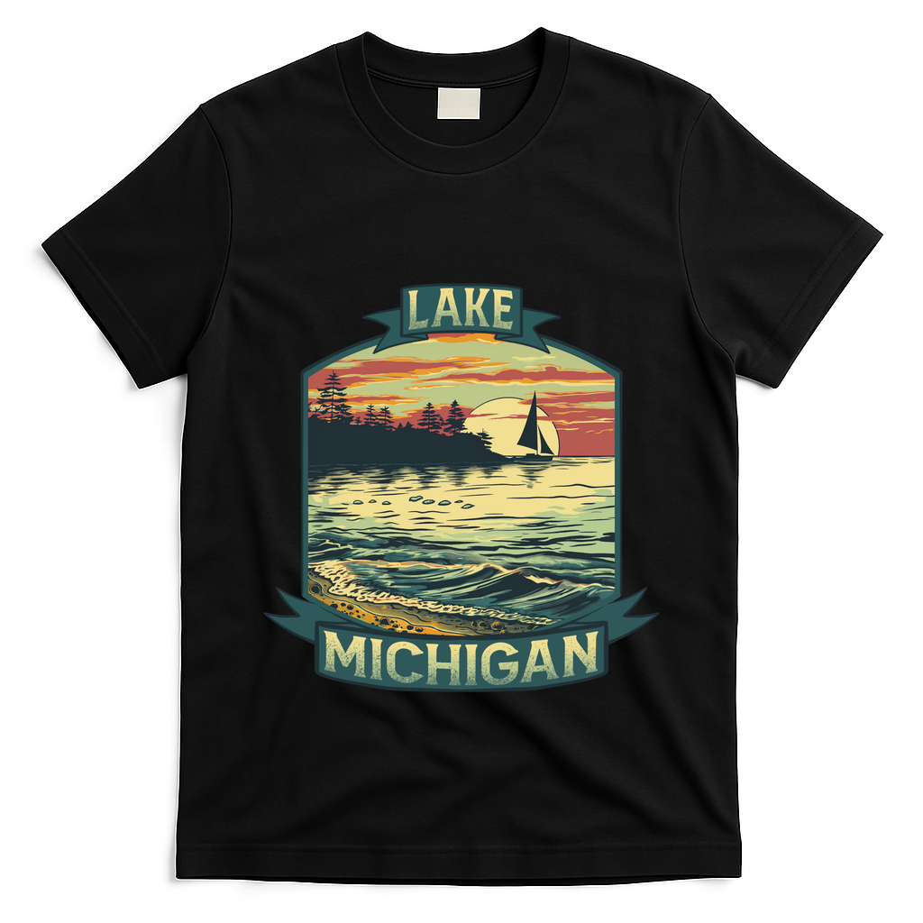 Lake Michigan T-Shirt