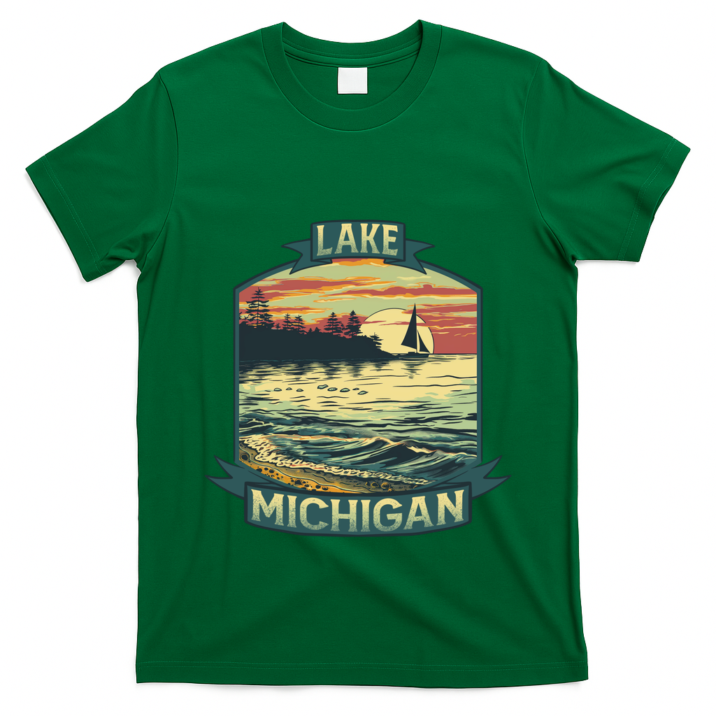 Lake Michigan T-Shirt