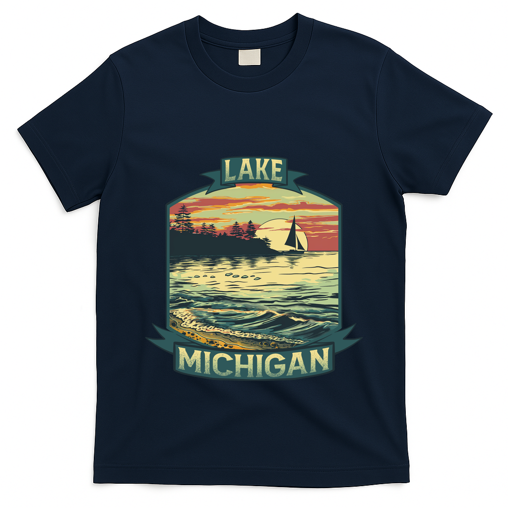 Lake Michigan T-Shirt