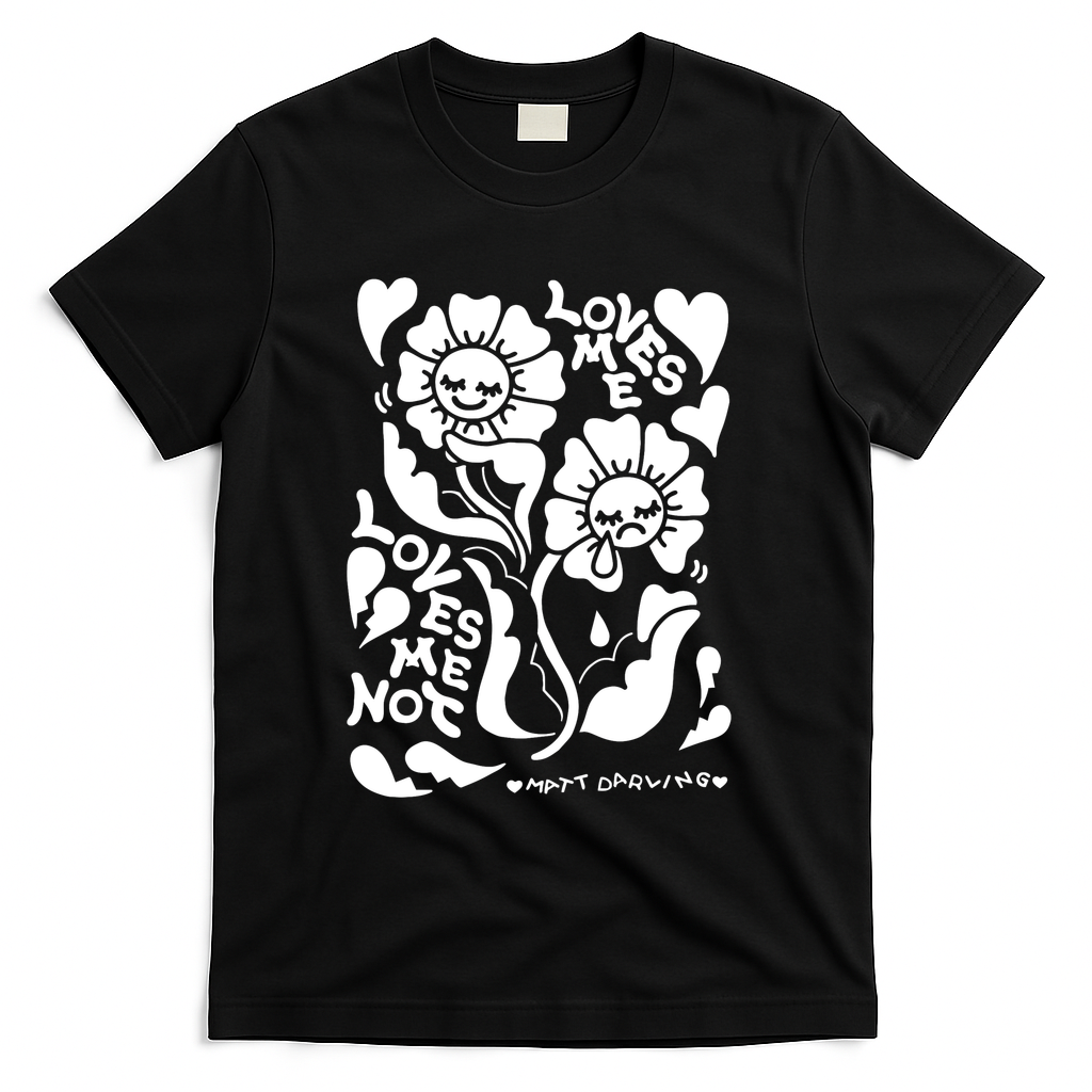 loves me - Black