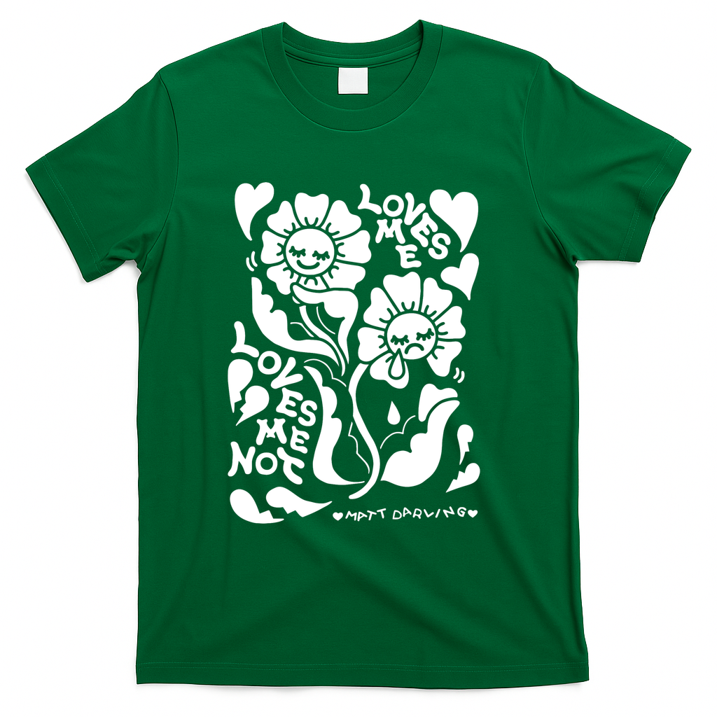 loves me - Green