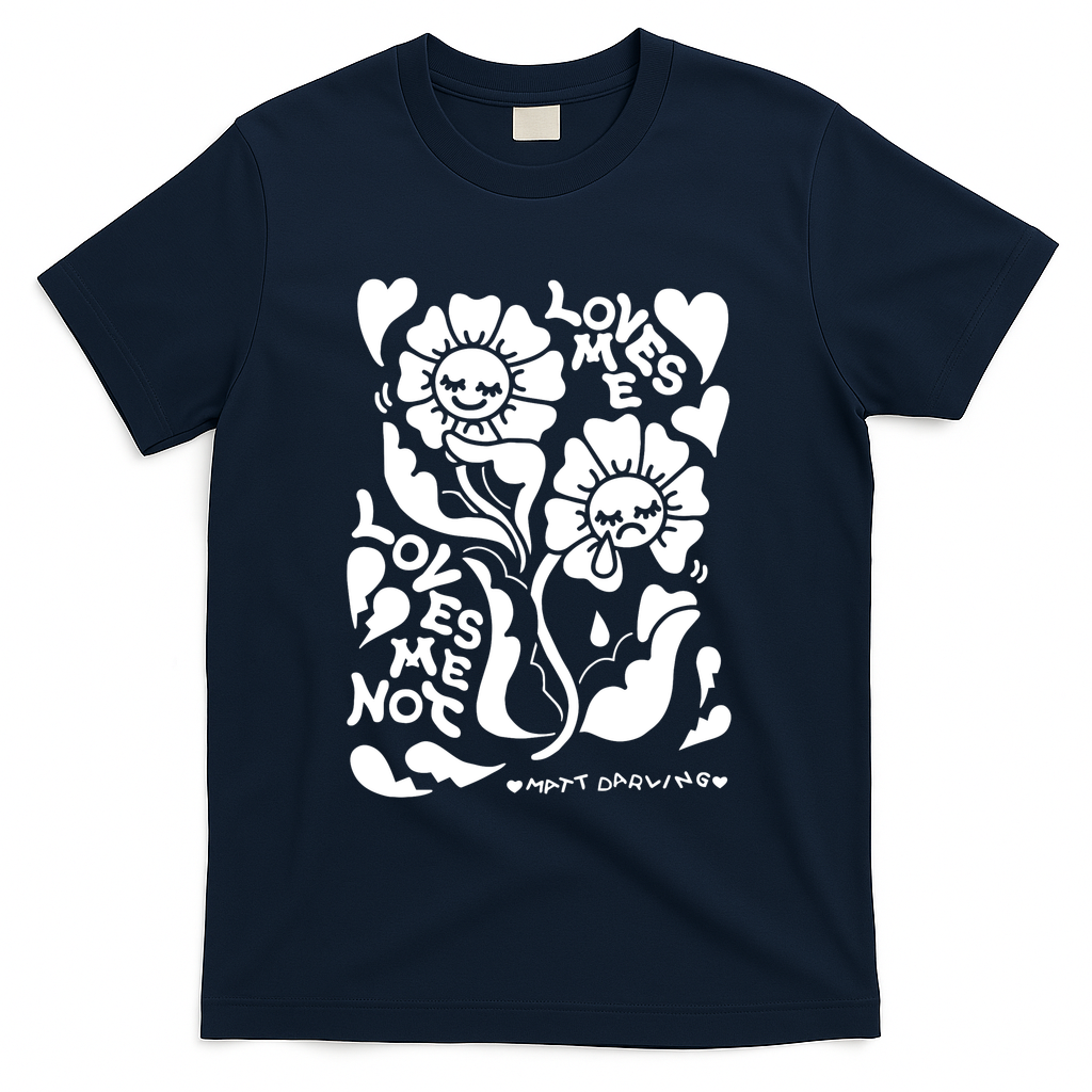 loves me - Navy