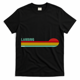 Lansing Michigan Retro T-Shirt