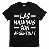 Las Malvinas Son Argentinas T-Shirt - Black