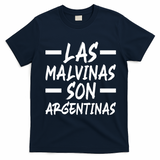 Las Malvinas Son Argentinas T-Shirt - Navy Blue