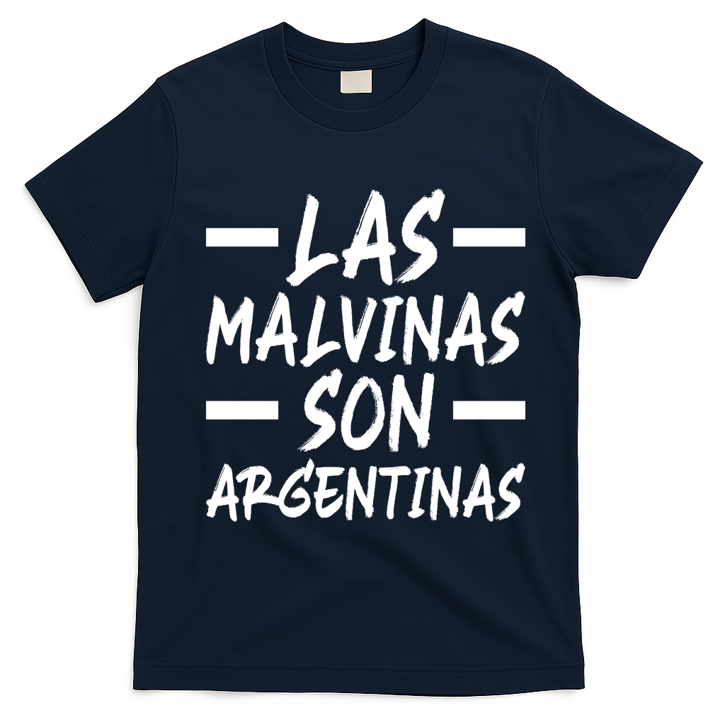 Las Malvinas Son Argentinas T-Shirt - Navy Blue