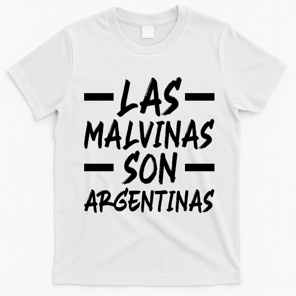 Las Malvinas Son Argentinas T-Shirt - White