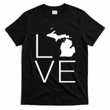 Love Michigan T-Shirt