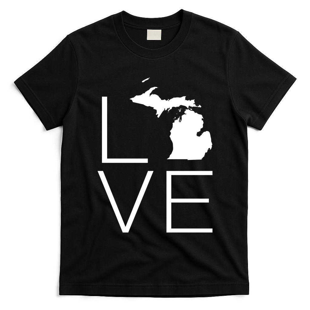 Love Michigan T-Shirt