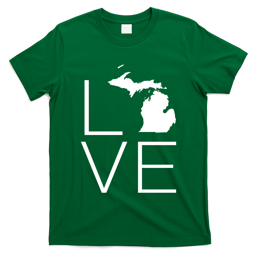 Love Michigan T-Shirt