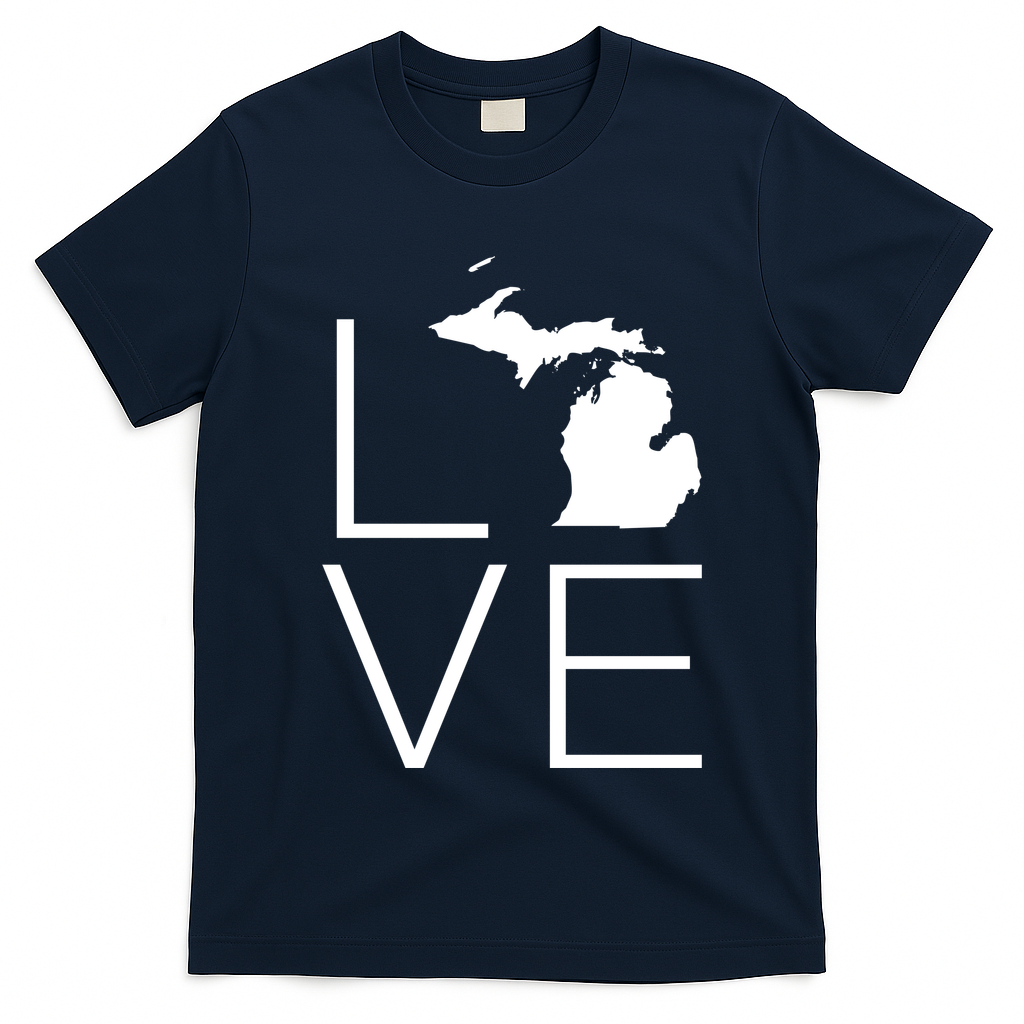 Love Michigan T-Shirt