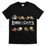 Lord Of The Cats The Furrllowship Of The Ring T-Shirt
