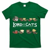 Lord Of The Cats The Furrllowship Of The Ring T-Shirt
