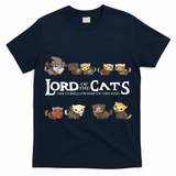 Lord Of The Cats The Furrllowship Of The Ring T-Shirt