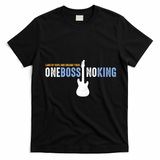 Land Of Hope And Dreams Tour One Boss No King T-Shirt - Black