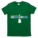 Land Of Hope And Dreams Tour One Boss No King T-Shirt - Irish Green