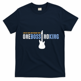 Land Of Hope And Dreams Tour One Boss No King T-Shirt - Navy Blue