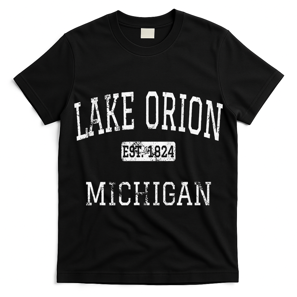 Lake Orion Michigan MI Vintage T-Shirt