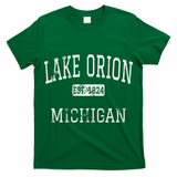 Lake Orion Michigan MI Vintage T-Shirt