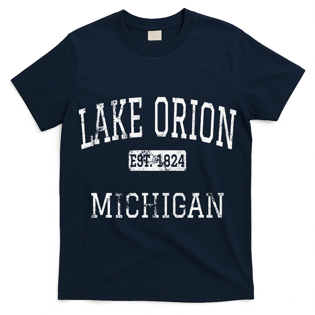 Lake Orion Michigan MI Vintage T-Shirt