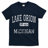 Lake Orion Michigan MI Vintage T-Shirt