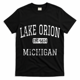 Lake Orion Michigan MI Vintage T-Shirt