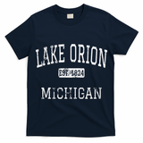 Lake Orion Michigan MI Vintage T-Shirt
