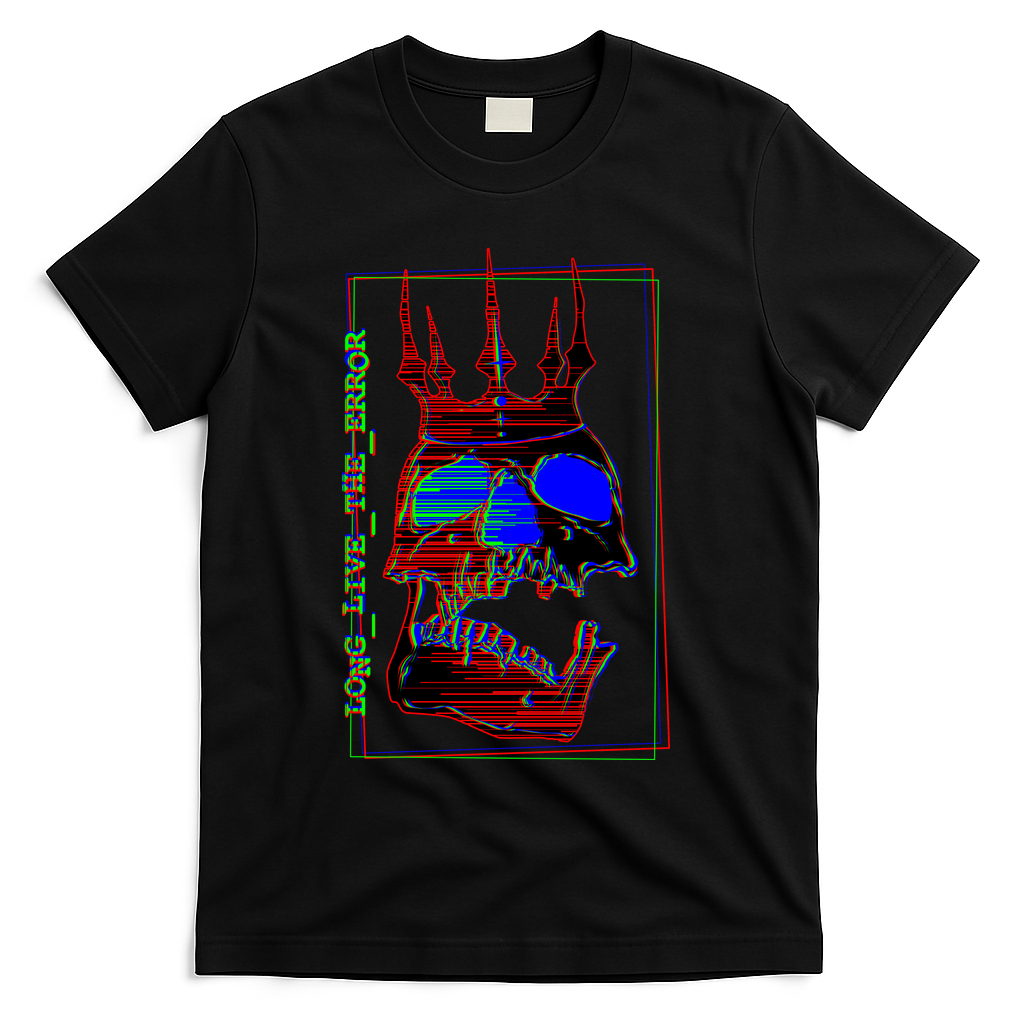 LONG_LIVE_THE_ERROR - Black
