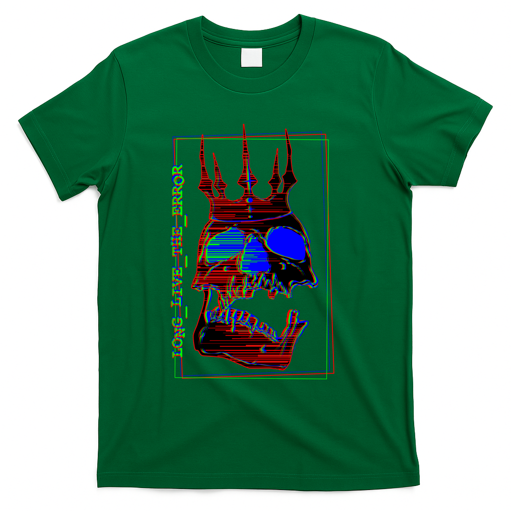 LONG_LIVE_THE_ERROR - Green