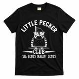 Little Pecker Club Woodpecker T-Shirt - Black
