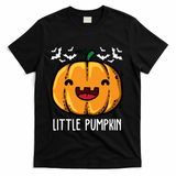 Little Pumpkin Cute Halloween T-Shirt - Black