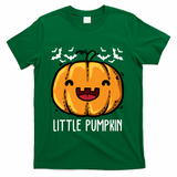 Little Pumpkin Cute Halloween T-Shirt - Green