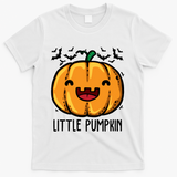 Little Pumpkin Cute Halloween T-Shirt - White
