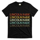 Lincoln Park Michigan Retro Vintage City T-Shirt