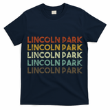 Lincoln Park Michigan Retro Vintage City T-Shirt