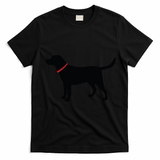 Labrador Retriever Black T-Shirt - Black