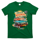 Long Roofs Loud Hearts Crusing Woodward 2026 M1 T-Shirt - Irish Green