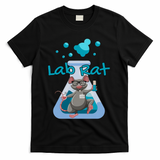 Lab Rat Lab Week Science Teacher Laboratory Scientist Graduation T-Shirt - Black