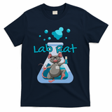 Lab Rat Lab Week Science Teacher Laboratory Scientist Graduation T-Shirt - Navy