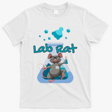 Lab Rat Lab Week Science Teacher Laboratory Scientist Graduation T-Shirt - White