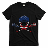 Lacrosse Sport Stick Funny Lax Player Love Perfect Gift Idea T-Shirt