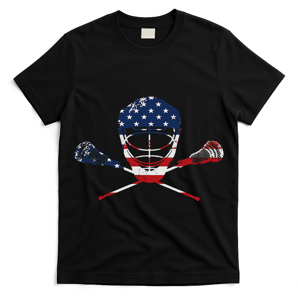 Lacrosse Sport Stick Funny Lax Player Love Perfect Gift Idea T-Shirt