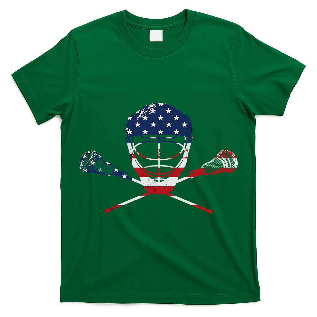 Lacrosse Sport Stick Funny Lax Player Love Perfect Gift Idea T-Shirt