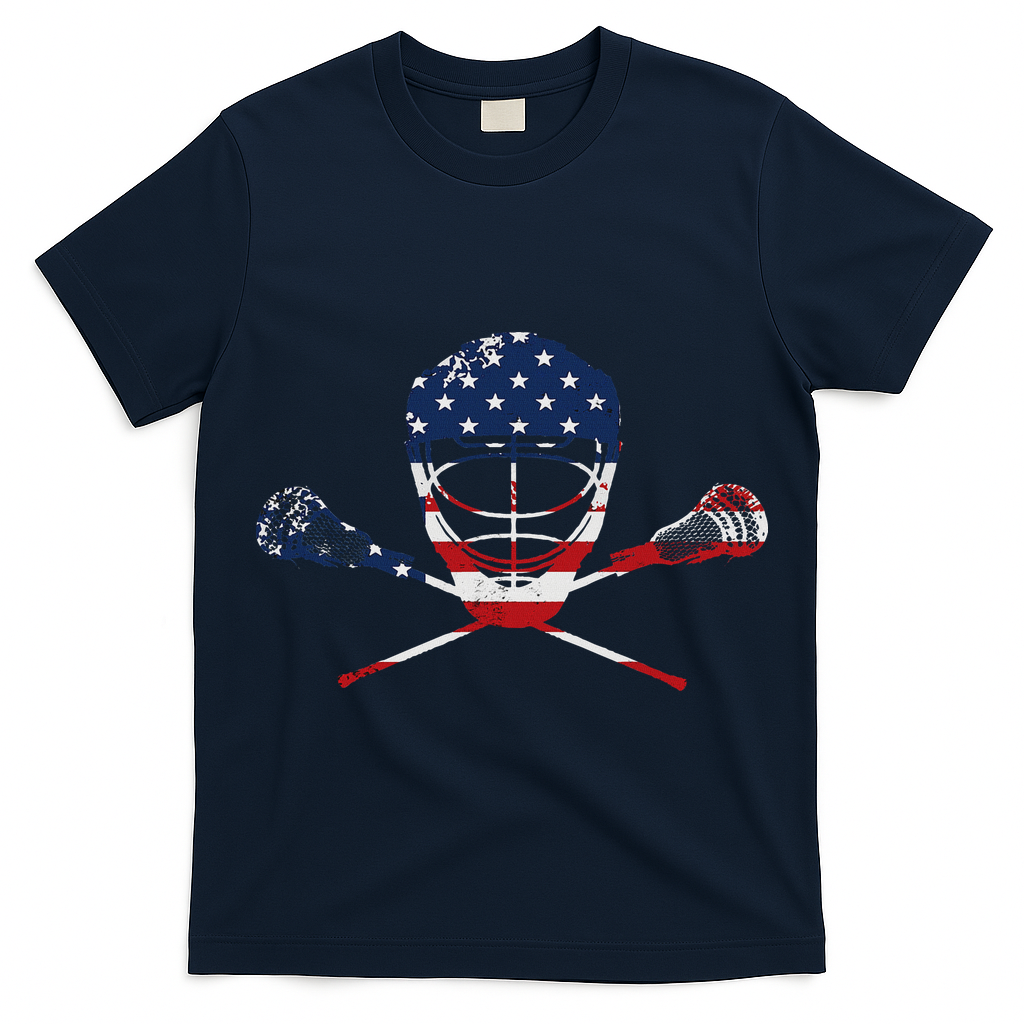 Lacrosse Sport Stick Funny Lax Player Love Perfect Gift Idea T-Shirt
