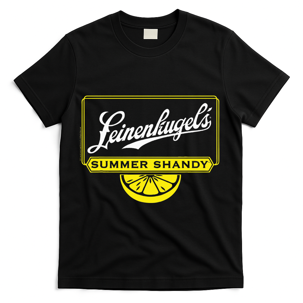 Leinenkugels Summer Shandy T-Shirt - Black