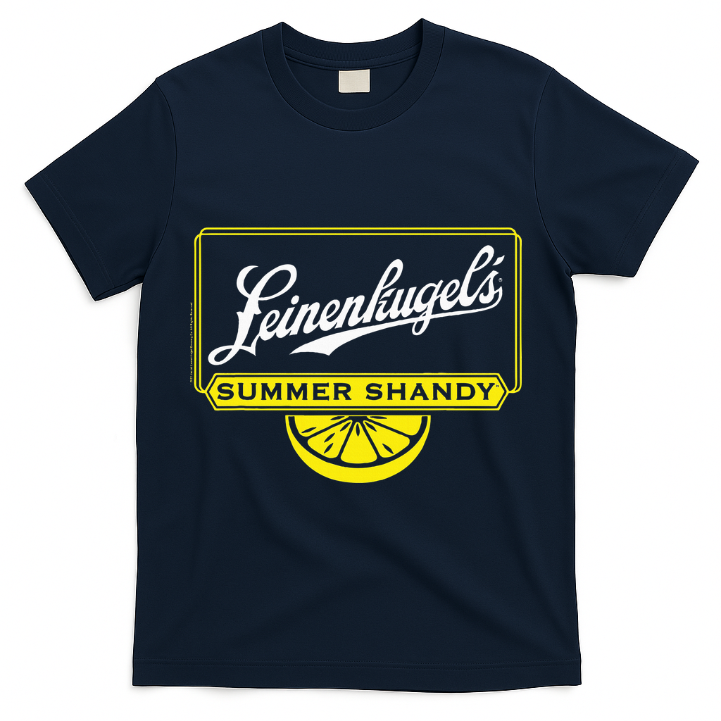 Leinenkugels Summer Shandy T-Shirt - Navy