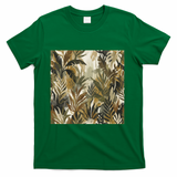 Leafy Serenity Unveiled - Green