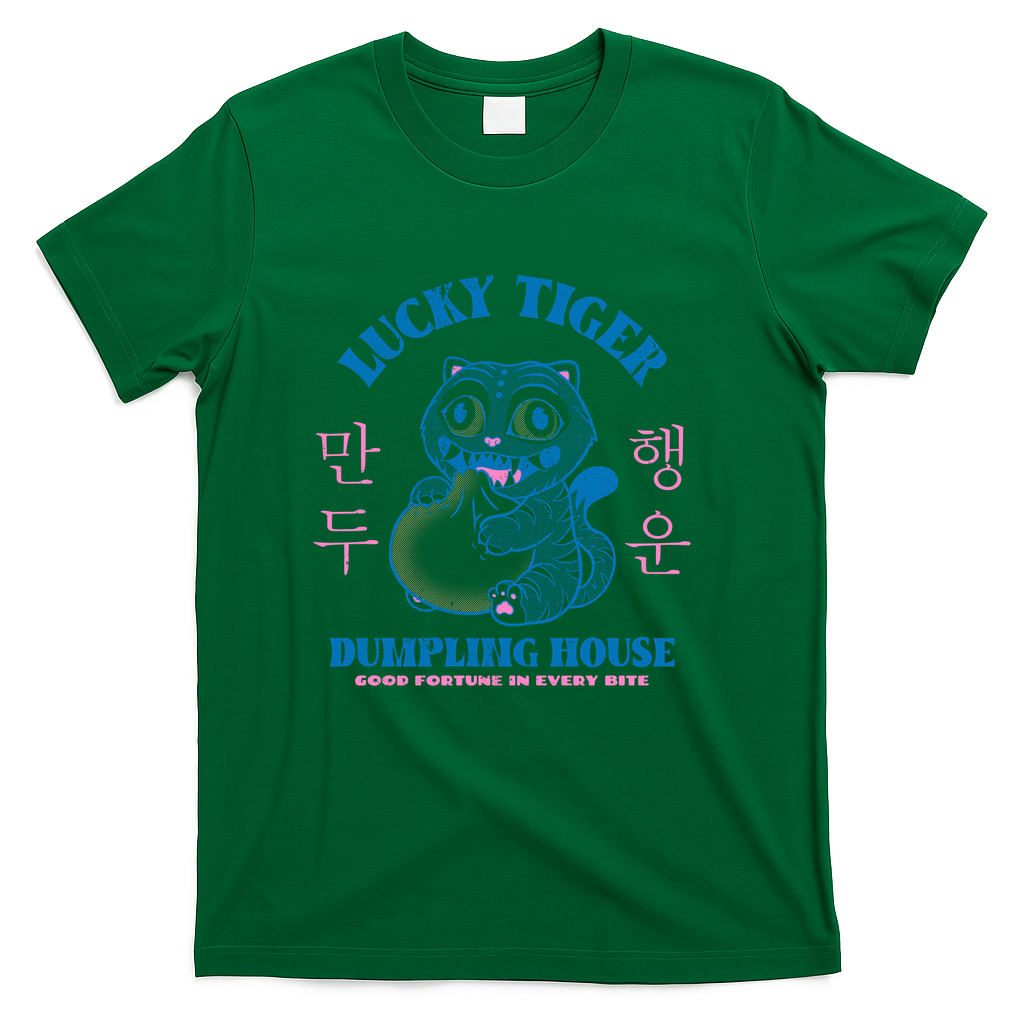 Lucky Tiger Dumpling House - Green